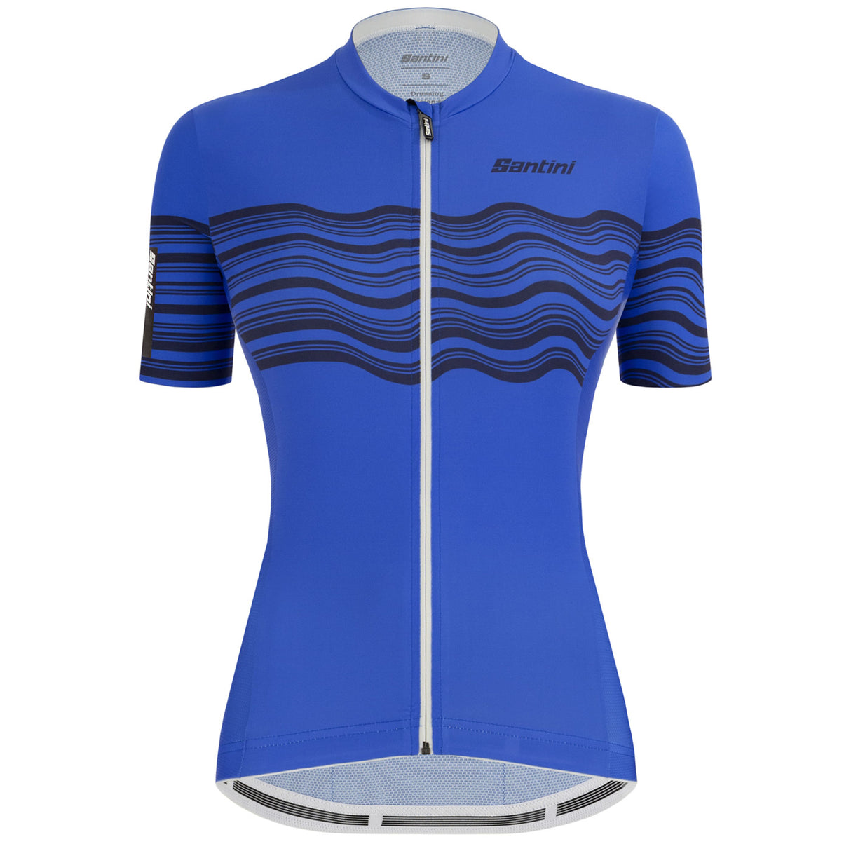 Maglia donna Santini Tono Profilo - Blu - Q