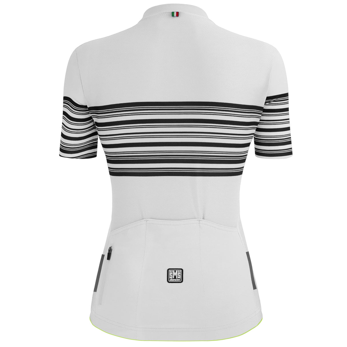 Maglia donna Santini Tono Profilo - Bianco - D