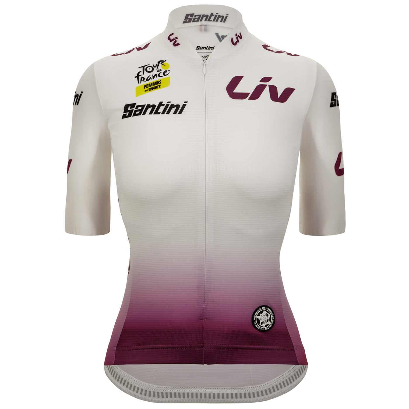 Maillot femme Blanc Tour de France 2023