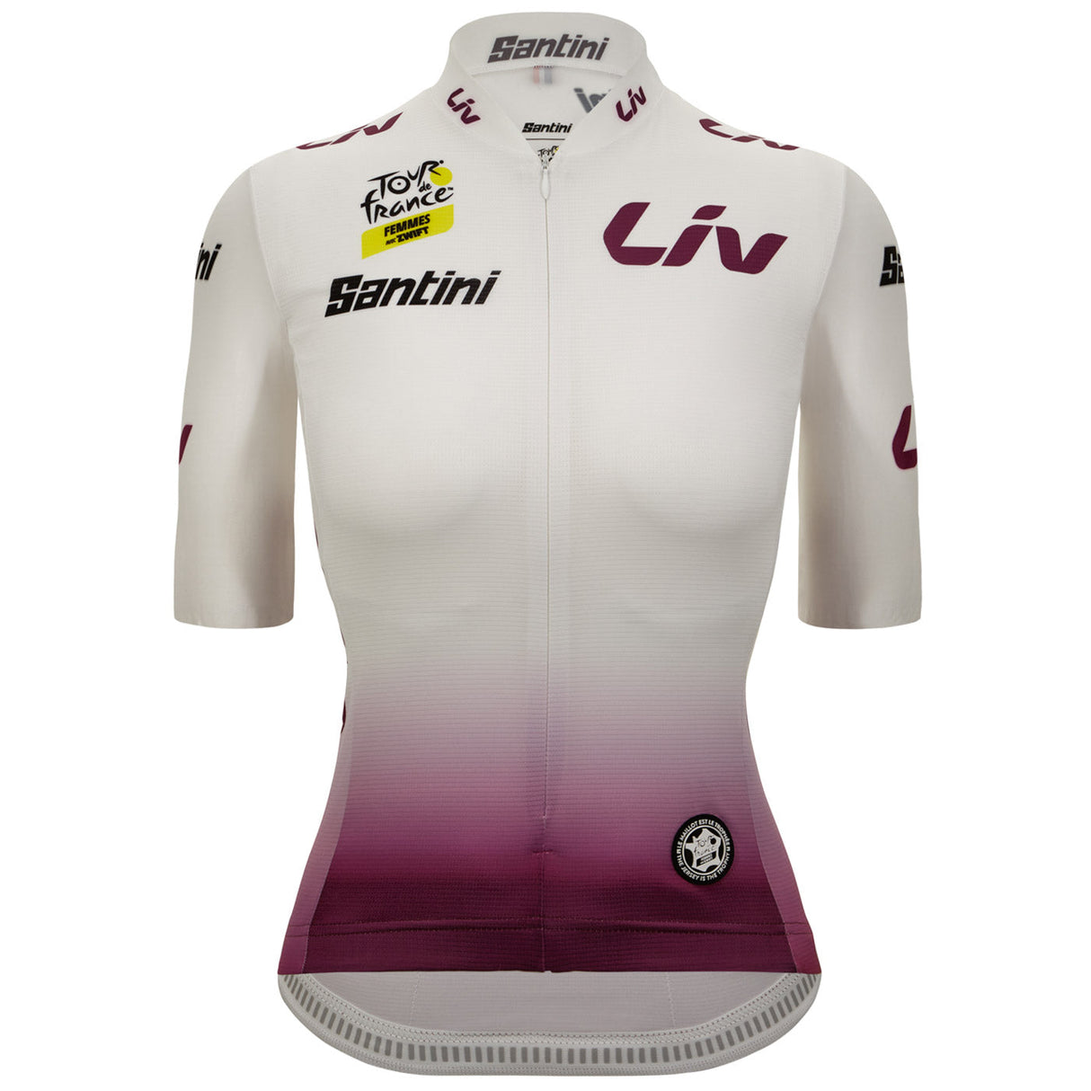 Maglia Bianca donna Tour de France 2024 - F