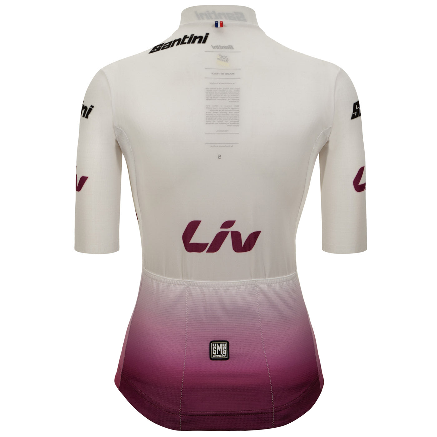 Maillot femme Blanc Tour de France 2023