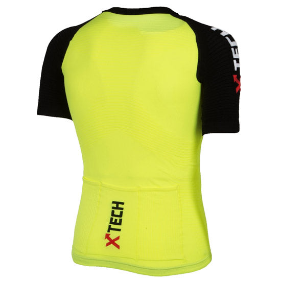 Maglia Xtech Sport Podium - Giallo