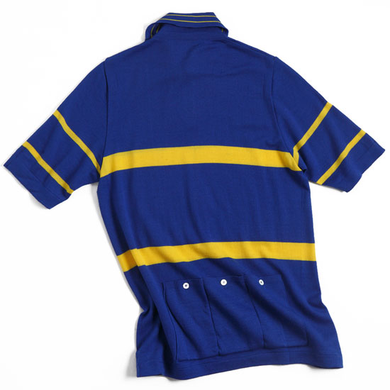 Maglia De Marchi Bottecchia 1951 - Blu