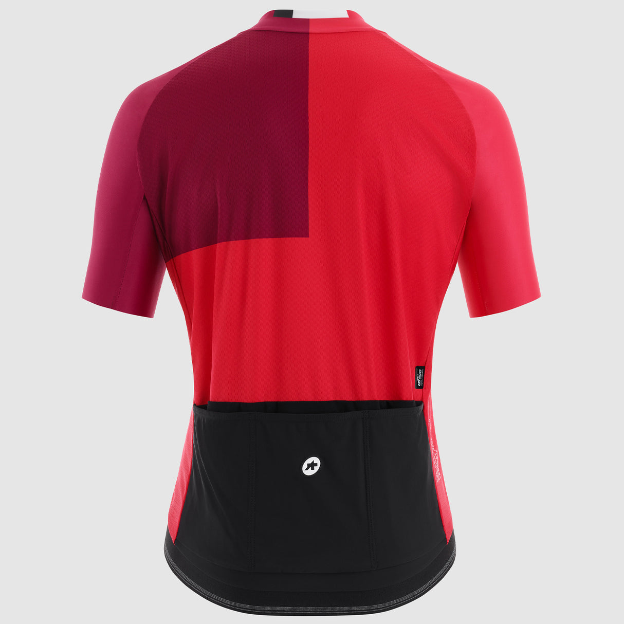Maglia Assos Mille GT JerseyStahlstern - Rosso - B