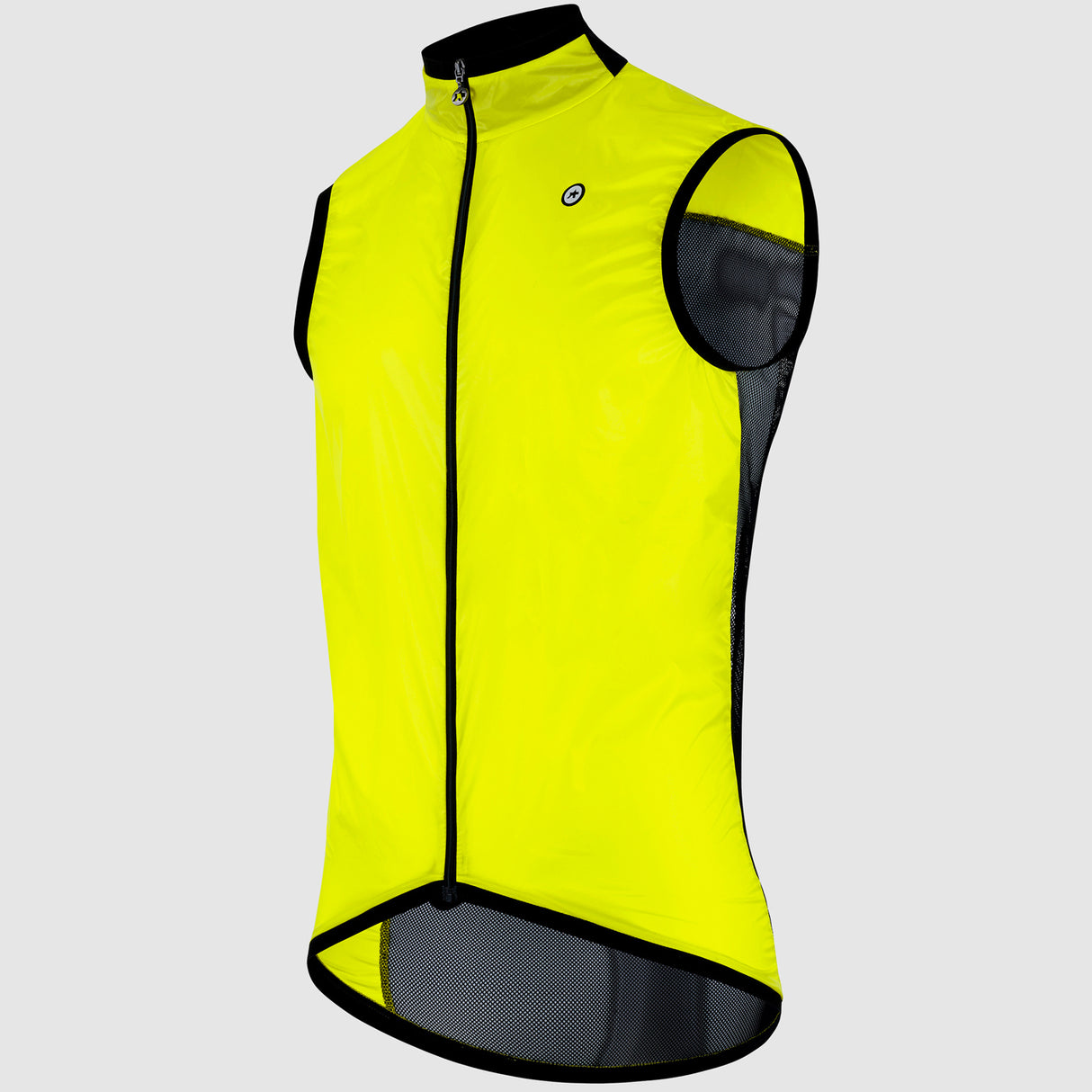 Gilet Assos Mille GT Wind C2 - Giallo - B