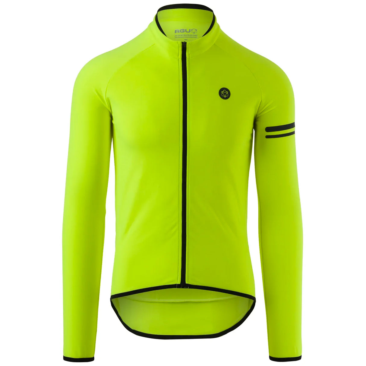 Maglia maniche lunghe Agu Essential Thermo - Giallo - D