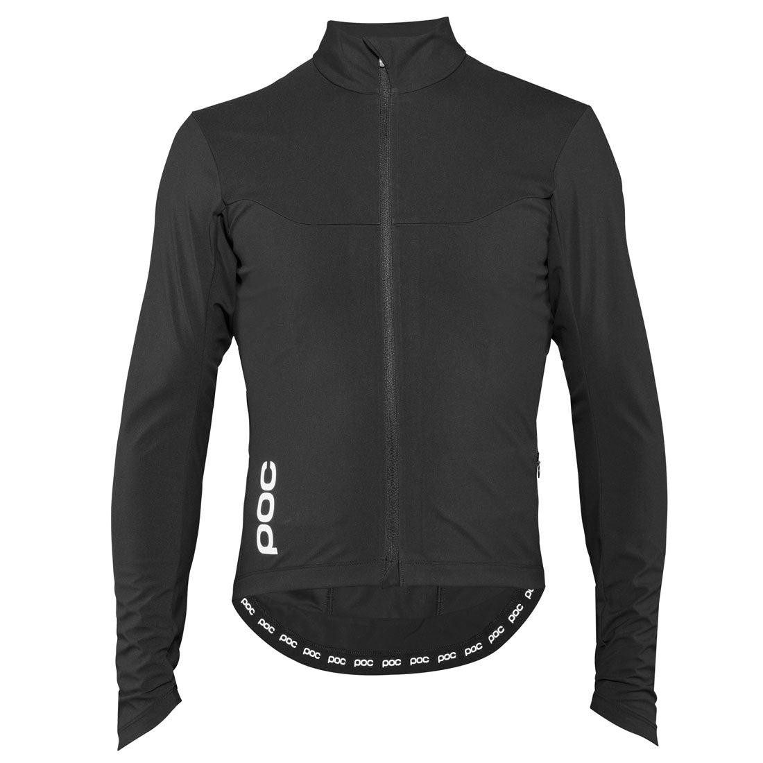Maglia maniche lunghe Poc Essential Windproof - Nero