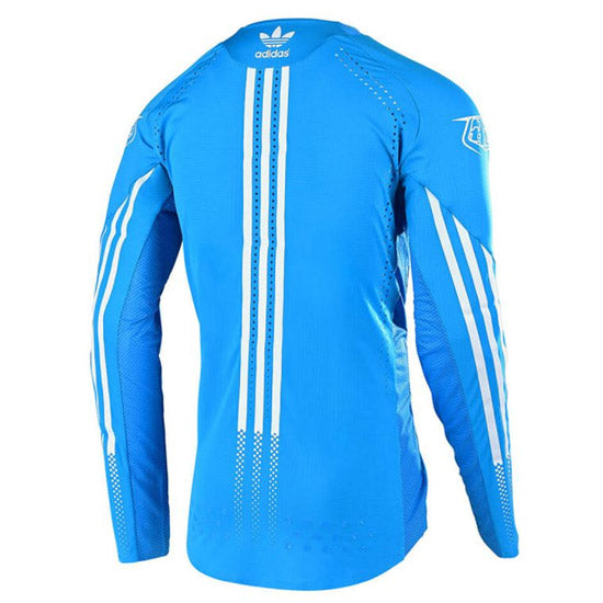 Adidas LTD Ultra long jersey - Light blue – All4cycling