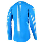 Maglia maniche lunga Troy Lee Designs Adidas LTD Ultra - Azzurro