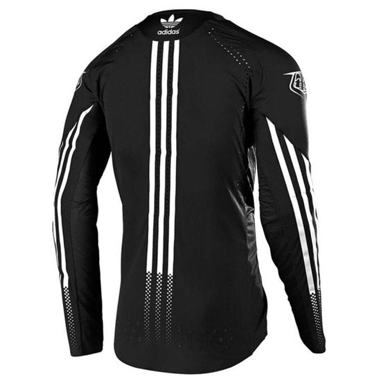 Fonética Miguel Ángel perrito Troy Lee Designs Adidas LTD Ultra long sleeve jersey - Black – All4cycling