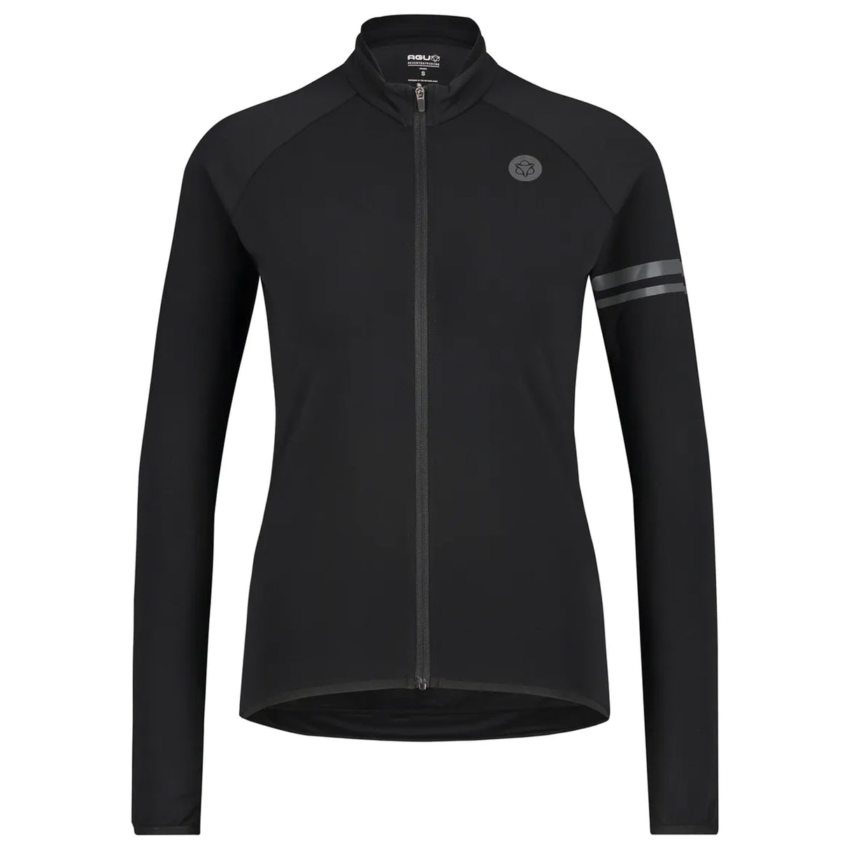 Maglia maniche lunghe donna Agu Essential Thermo - Nero - B
