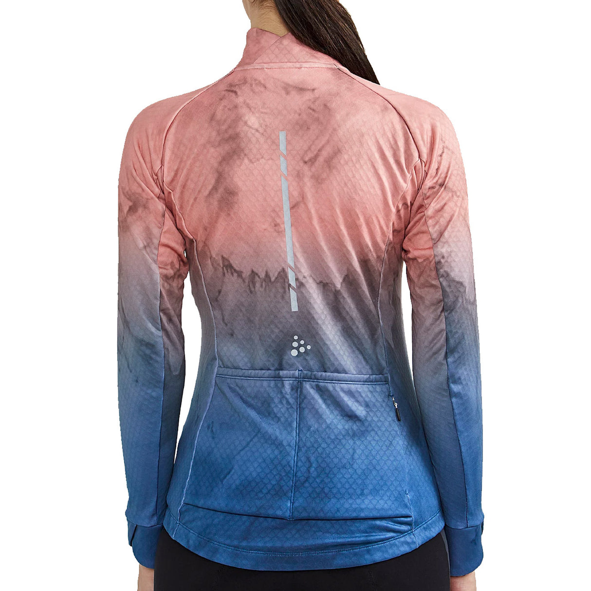 Maglia maniche lunghe donna Craft Escape ADV - Rosa
