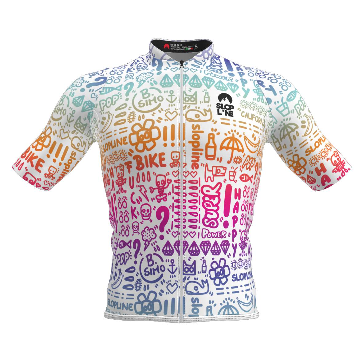 Maglia Slopline Sormano California - C