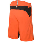 Pantaloni corti MTB Rh+ - Arancio