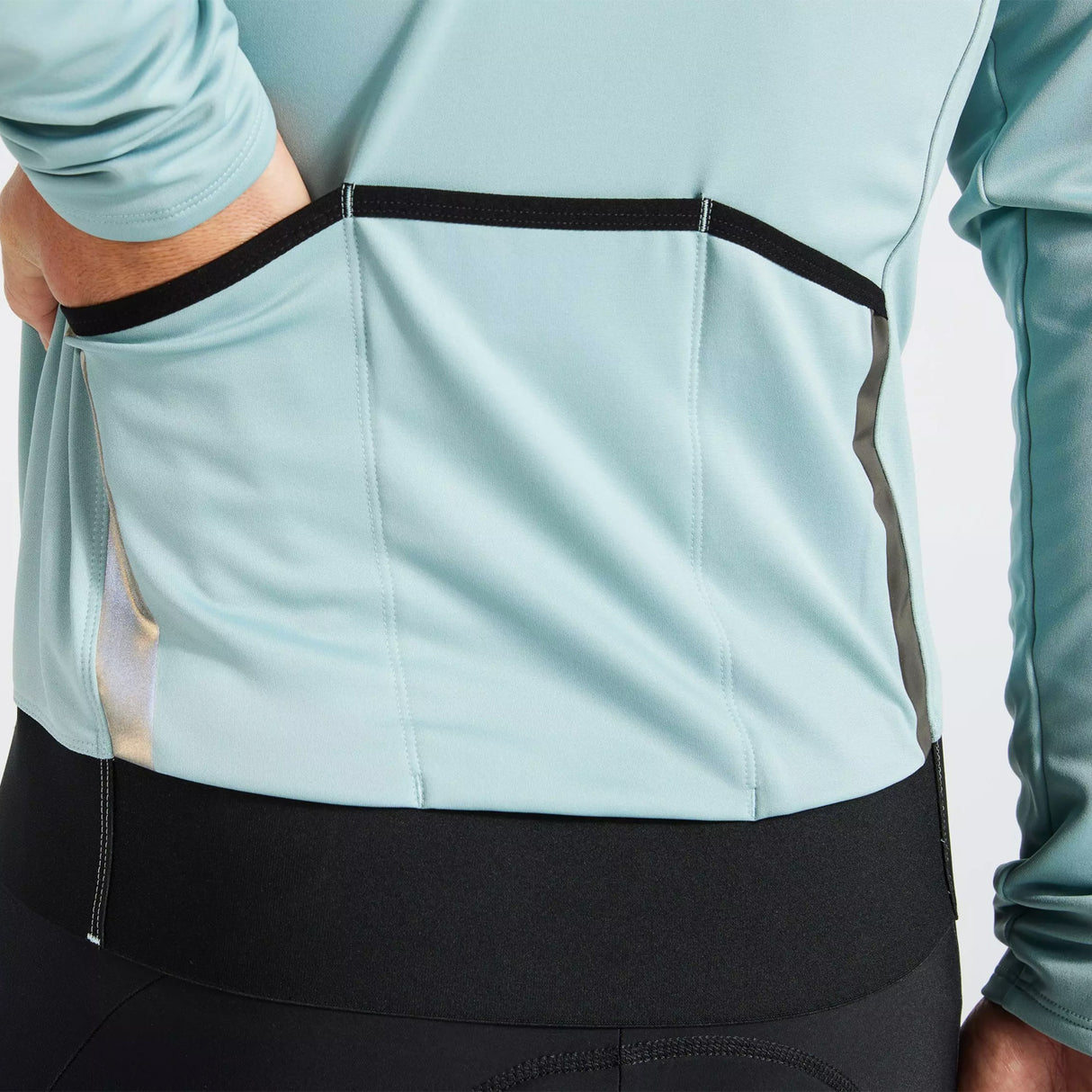 Maglia maniche lunghe Specialized RBX Expert Thermal - Azzurro - C