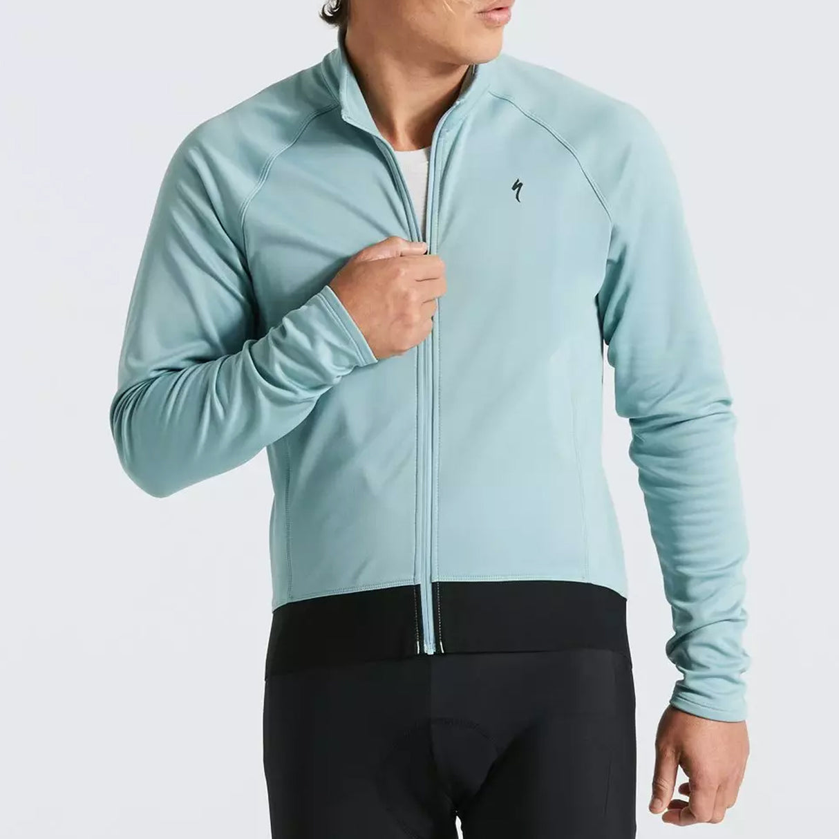 Maglia maniche lunghe Specialized RBX Expert Thermal - Azzurro - Q