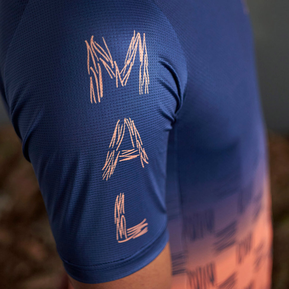 Maglia Maloja WalnussM - Blu - F
