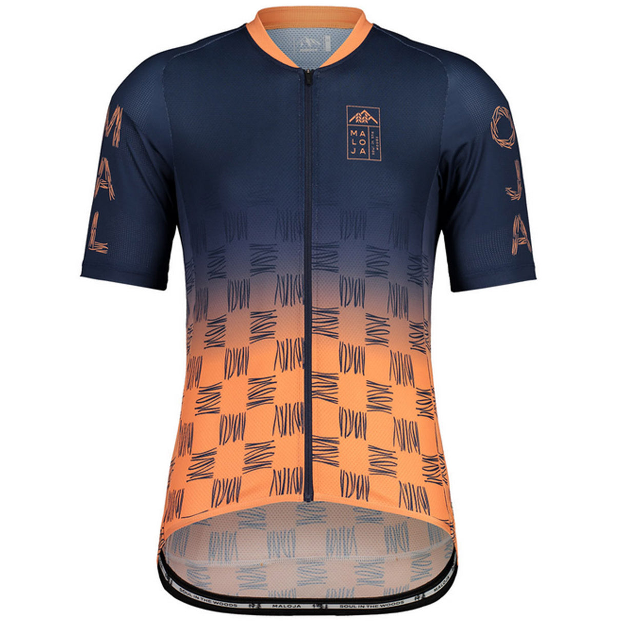 Maglia Maloja WalnussM - Blu - B