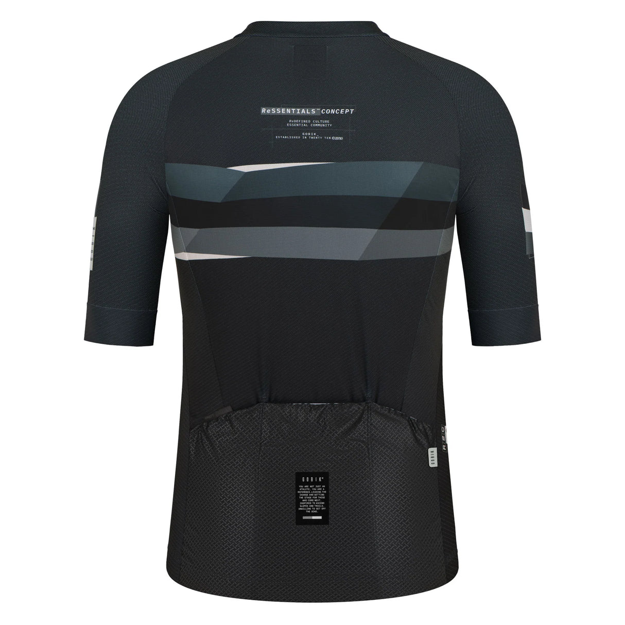 Maglia Gobik Cx Pro 2.0 Soot - Nero - B
