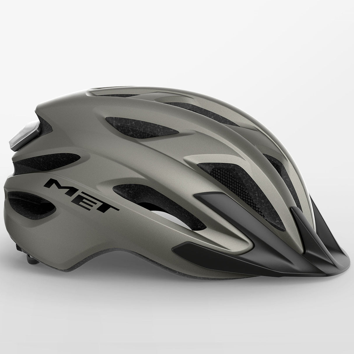 Casco Met Crossover - Grigio - F
