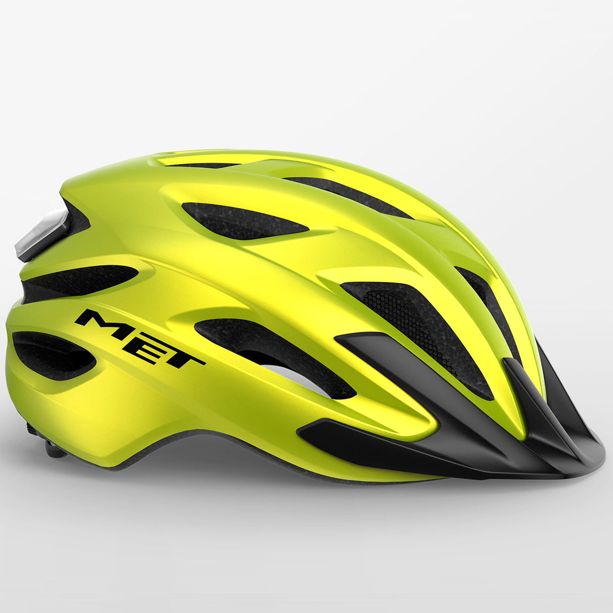 Casco Met Crossover - Lime - L