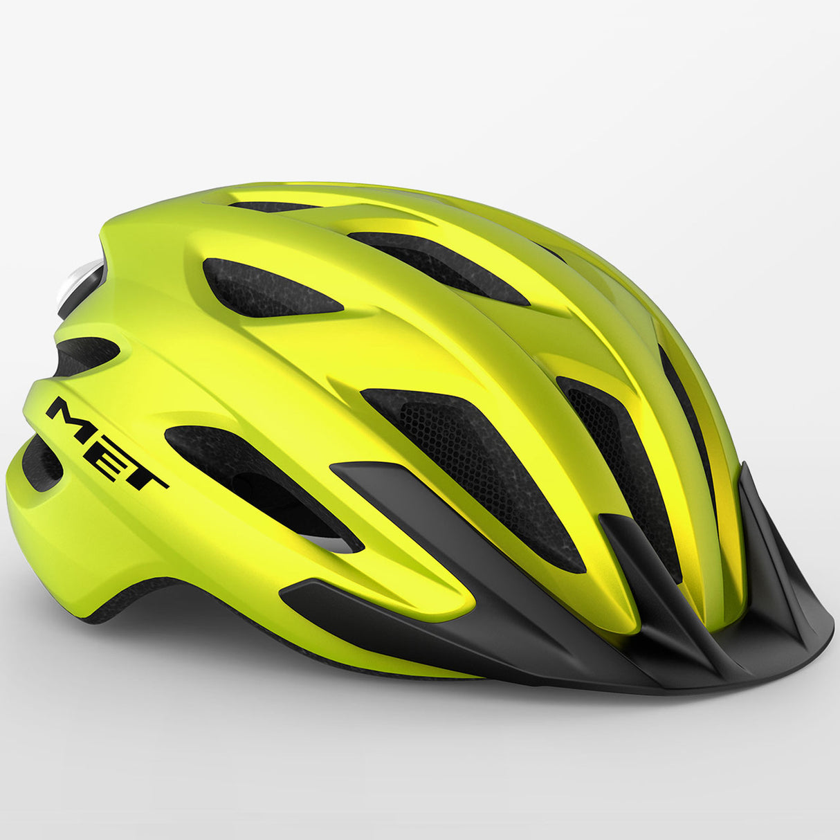 Casco Met Crossover Mips - Lime - P