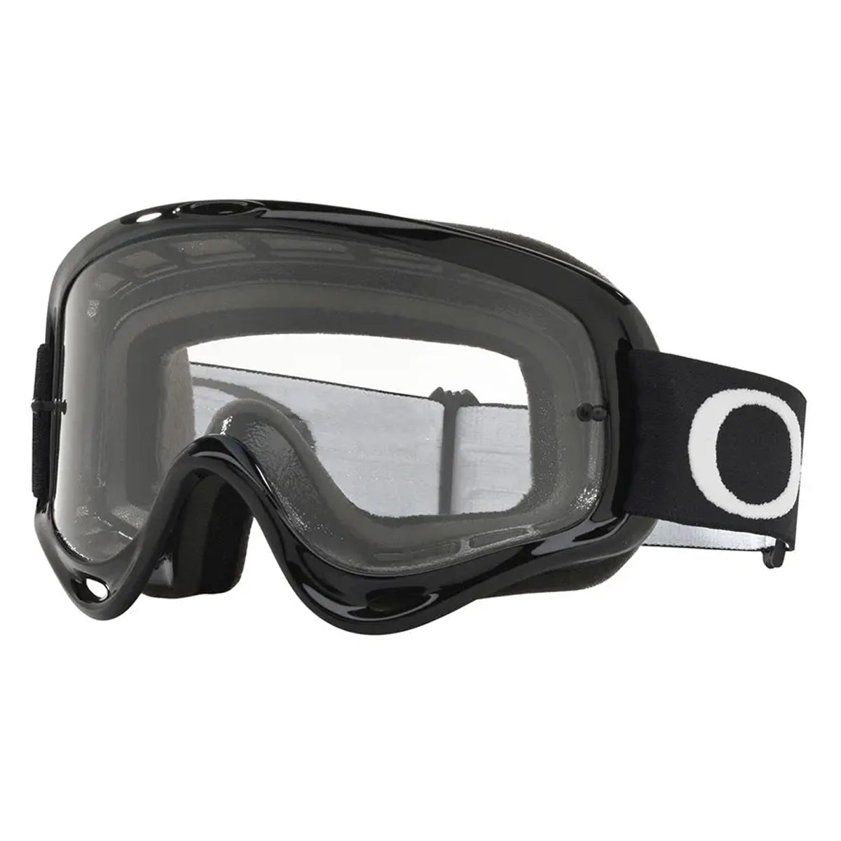 Maschera Oakley O Frame MX - Nero Lucido - Q