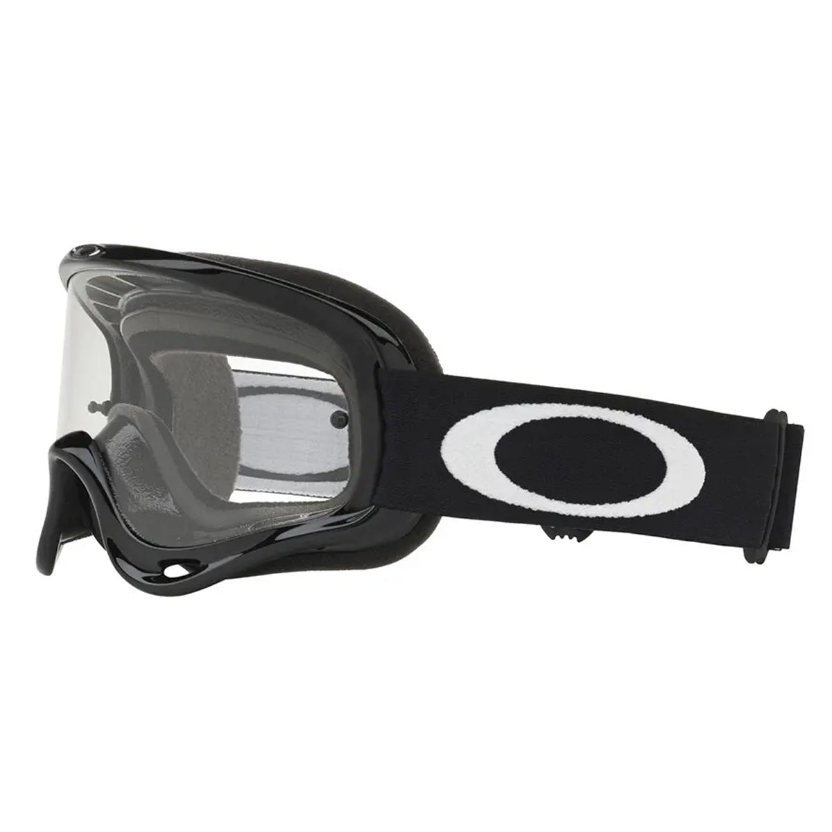 Maschera Oakley O Frame MX - Nero Lucido - A