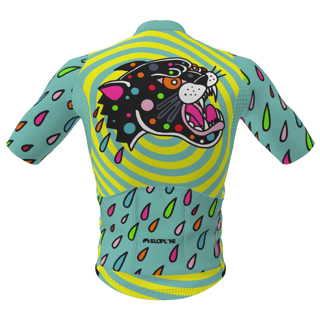 Maglia Slopline Sormano Pantera verde - Q