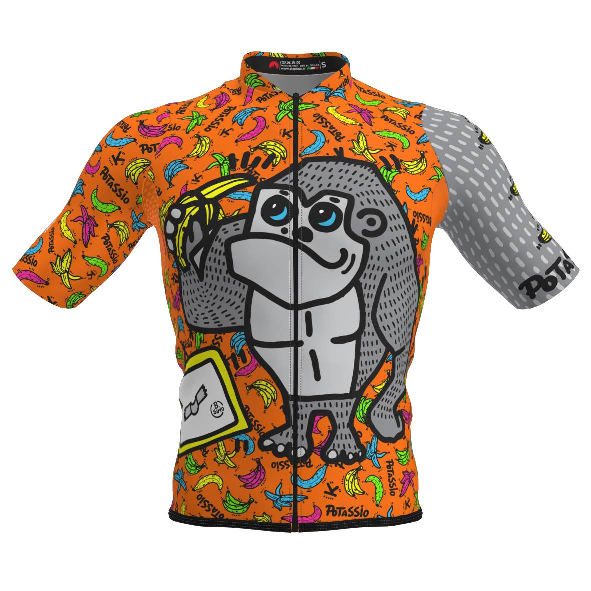 Maglia Slopline Sormano Potassio - F
