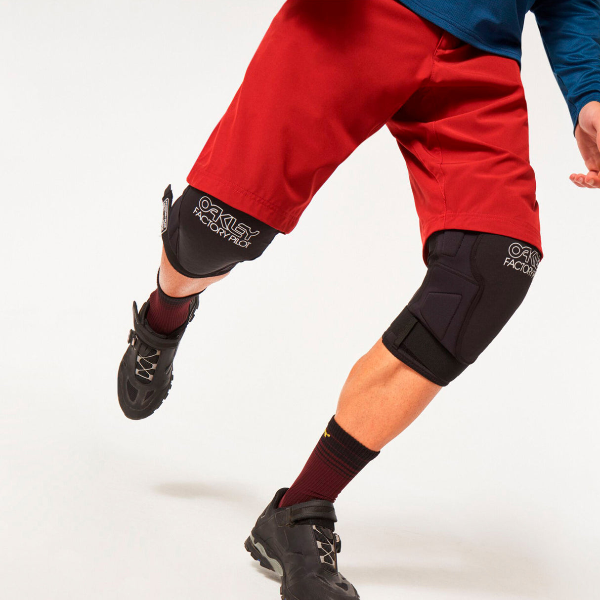 Protezioni ginocchio Oakley Drop In RZ Labs - Nero - L