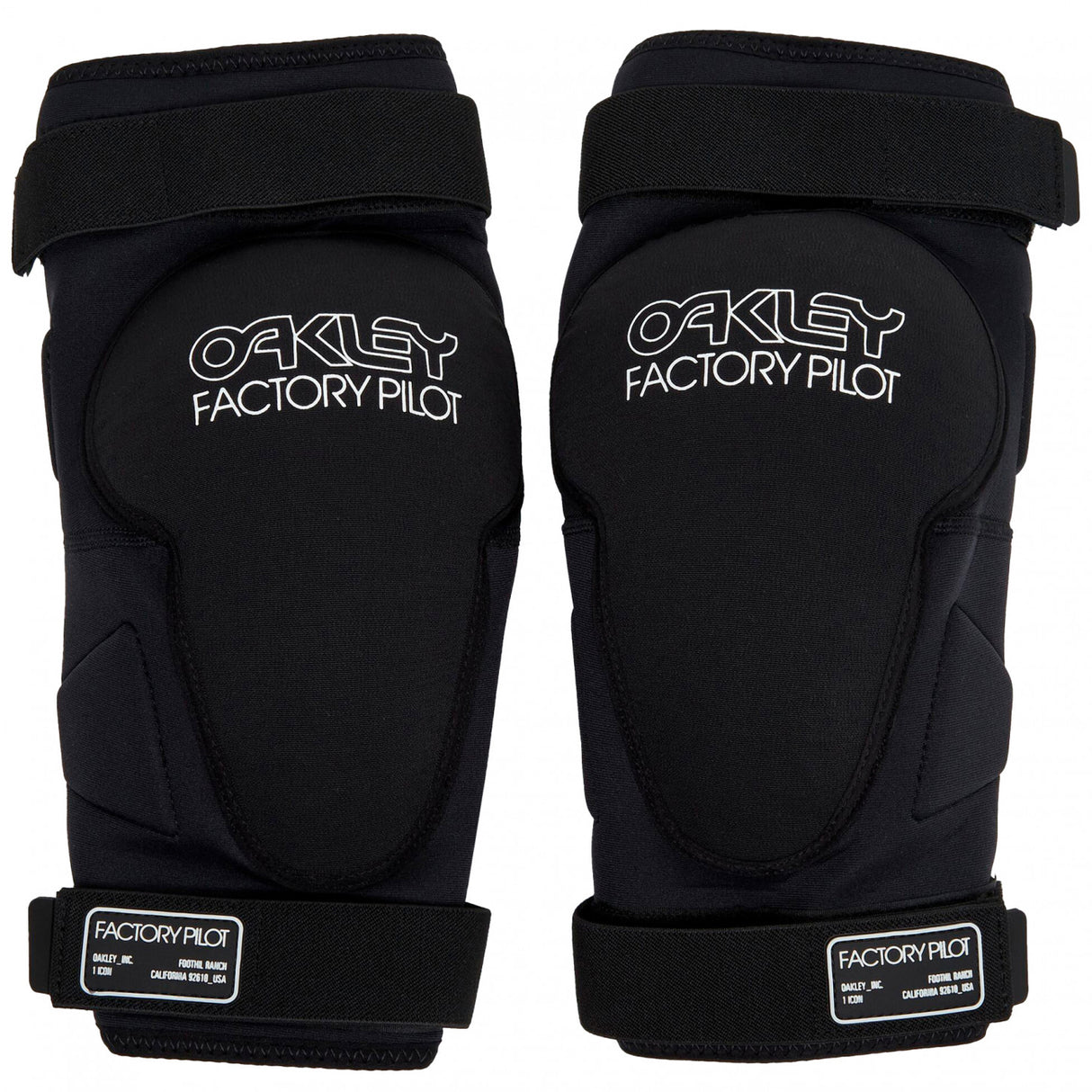 Protezioni ginocchio Oakley Drop In RZ Labs - Nero - H