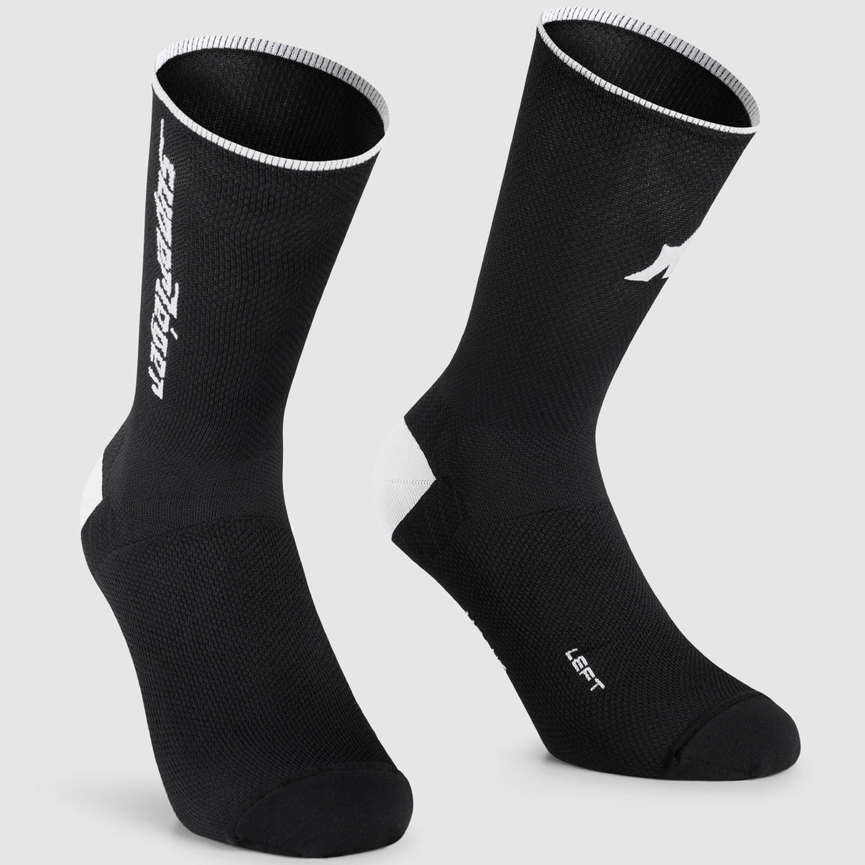 Calze Assos RS Superleger - Nero - L