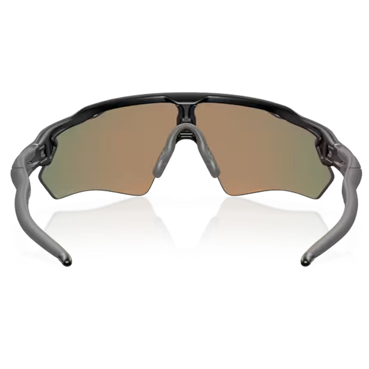 Occhiali Oakley Radar EV XS Path - Nero opaco prizm ruby - C