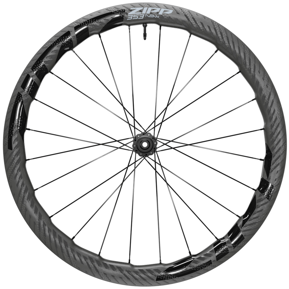 Ruota posteriore Zipp 353 NSW tubeless disc center lock Zipp