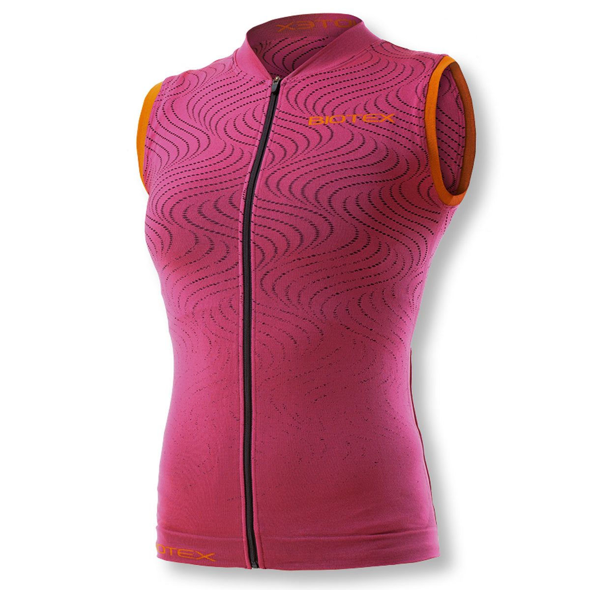 Maillot mujer sin mangas Biotex Soffio Fucsia