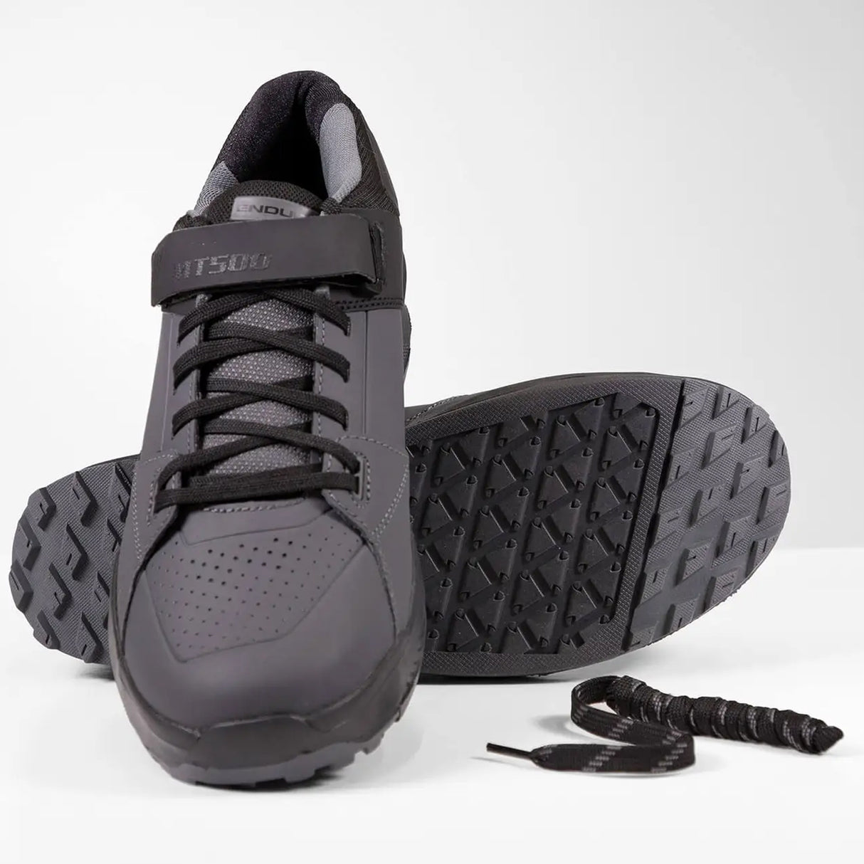 Scarpe Mtb Endura MT500 Burner Flat - Nero - A