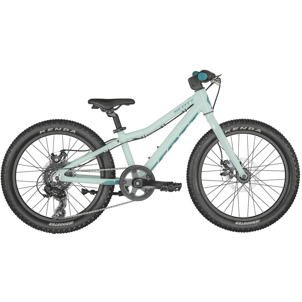 Scott Contessa 20 rigid fork - Verde - I