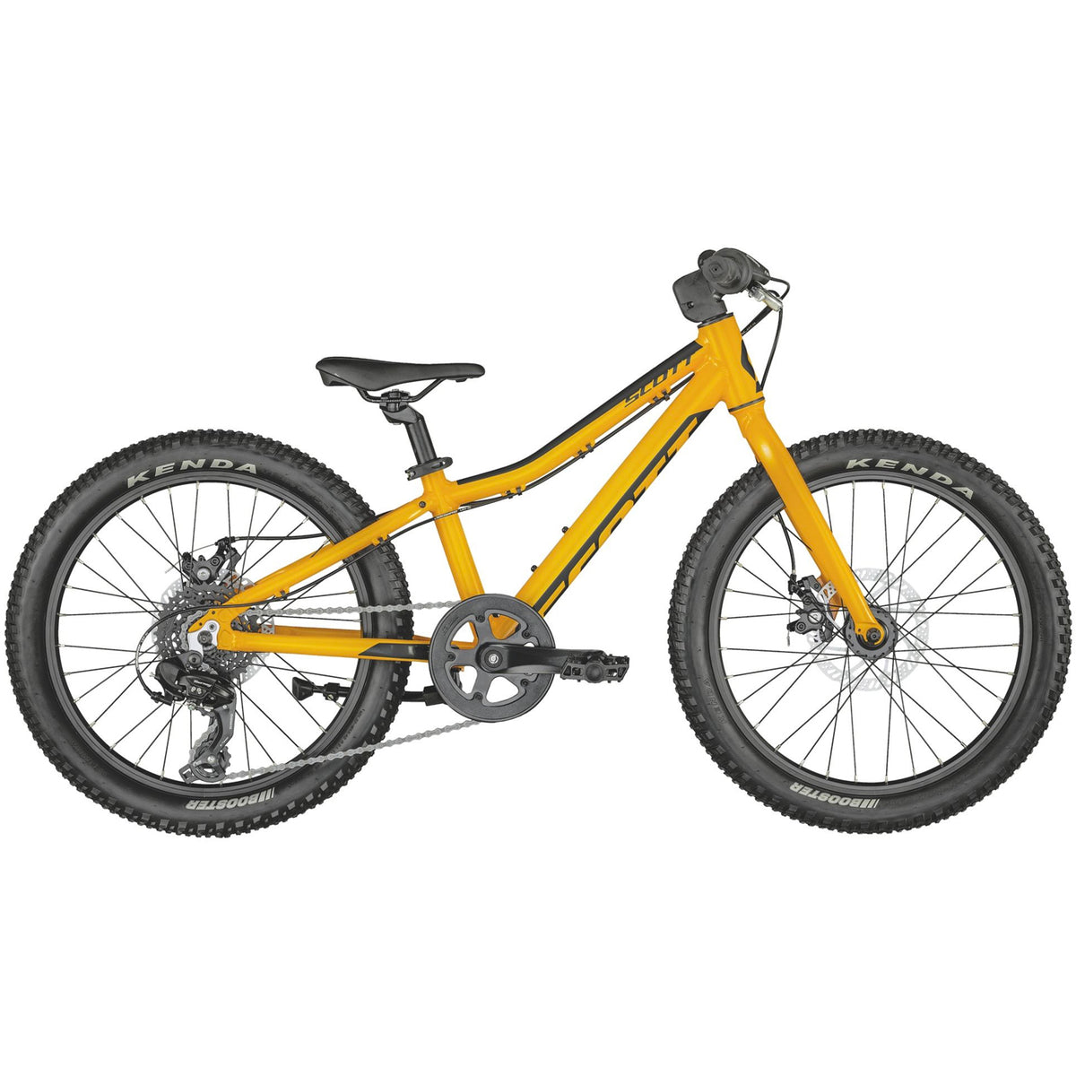Scott Scale 20 rigid fork Naranja