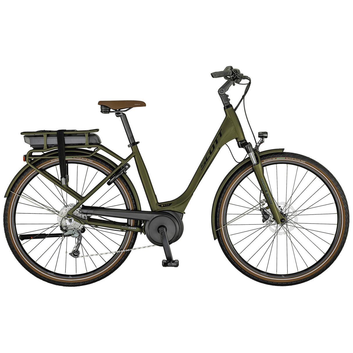 Scott Sub Active eRIDE 20 - Verde - F