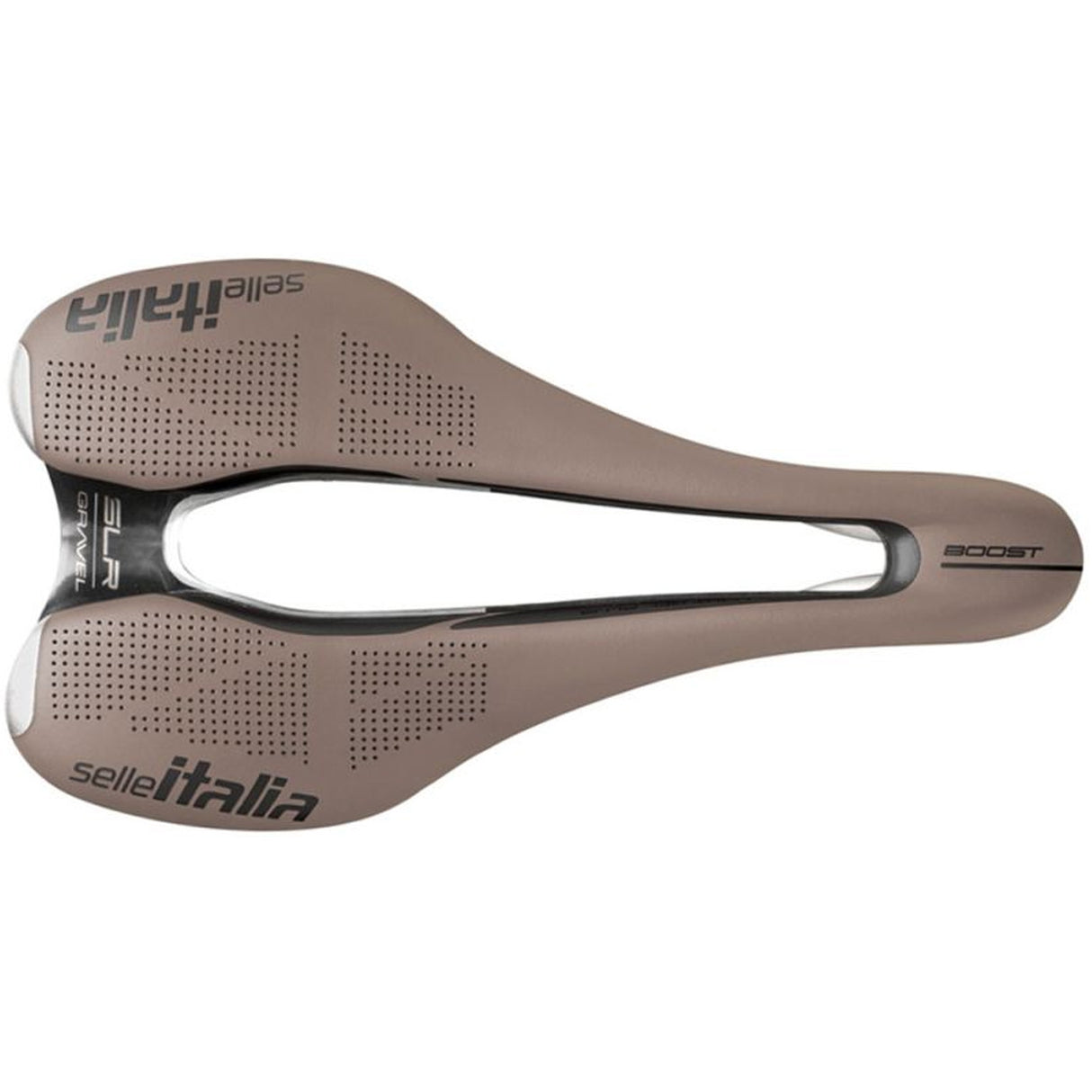 Sella Selle Italia SLR Boost Gravel Superflow S3 - Marrone Selle Italia