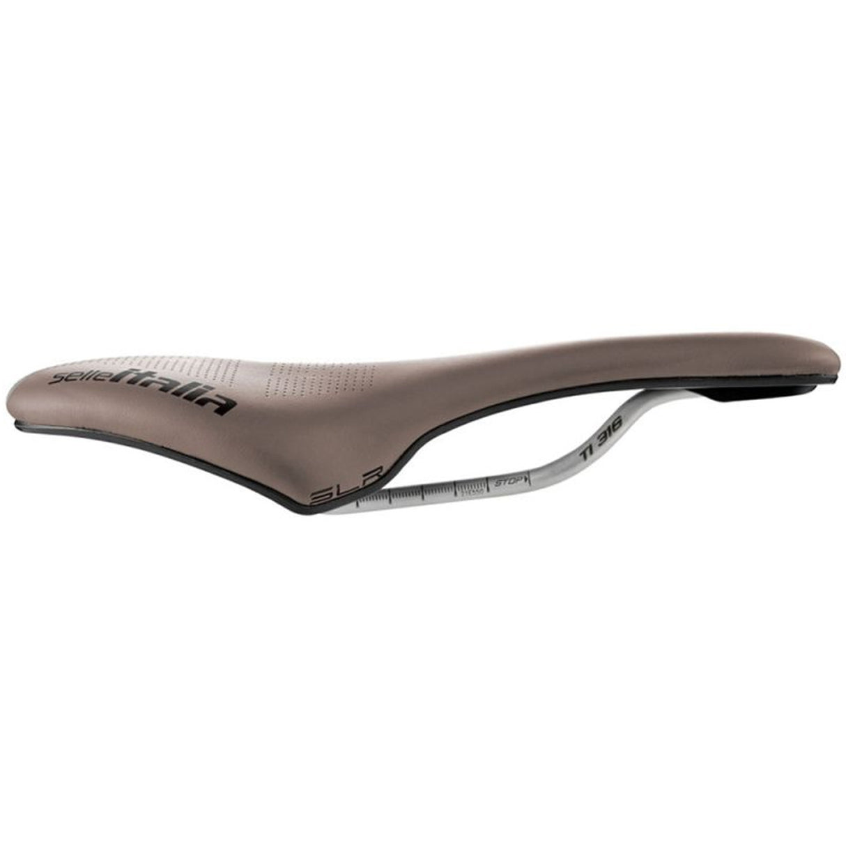 Sella Selle Italia SLR Boost Gravel Superflow S3 - Marrone Selle Italia