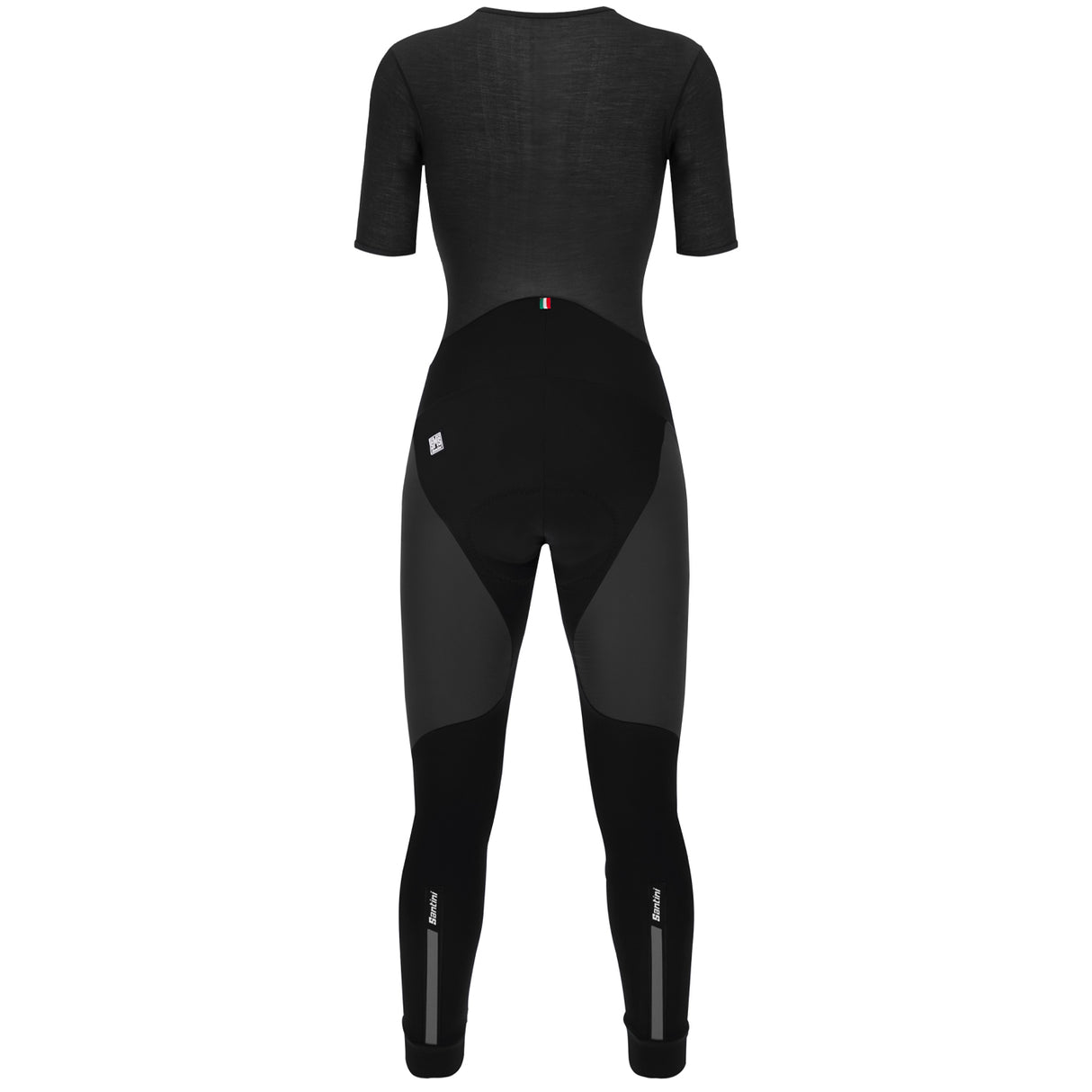 Calzamaglia donna Santini Vega Dry - Nero - O
