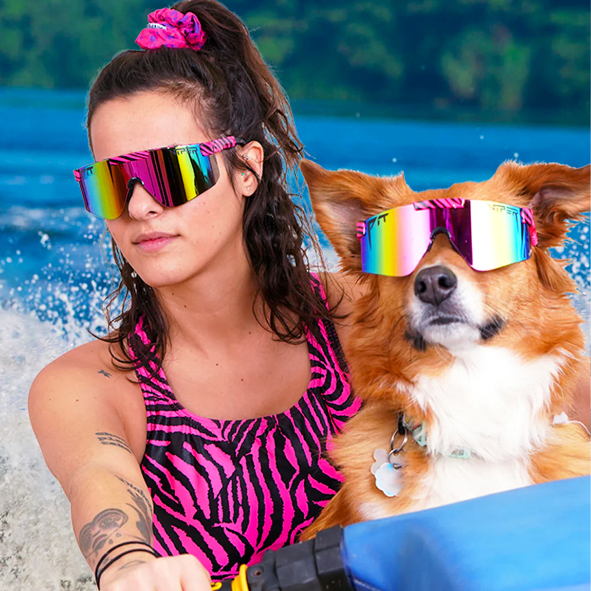 Occhiali Pit Viper 2000s - Hot Tropics - E