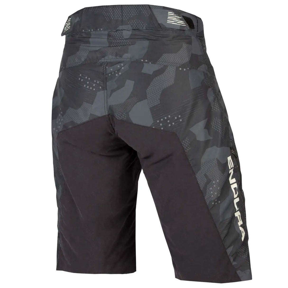 Pantaloncini Endura Singletrack 2 Camo - Nero - I