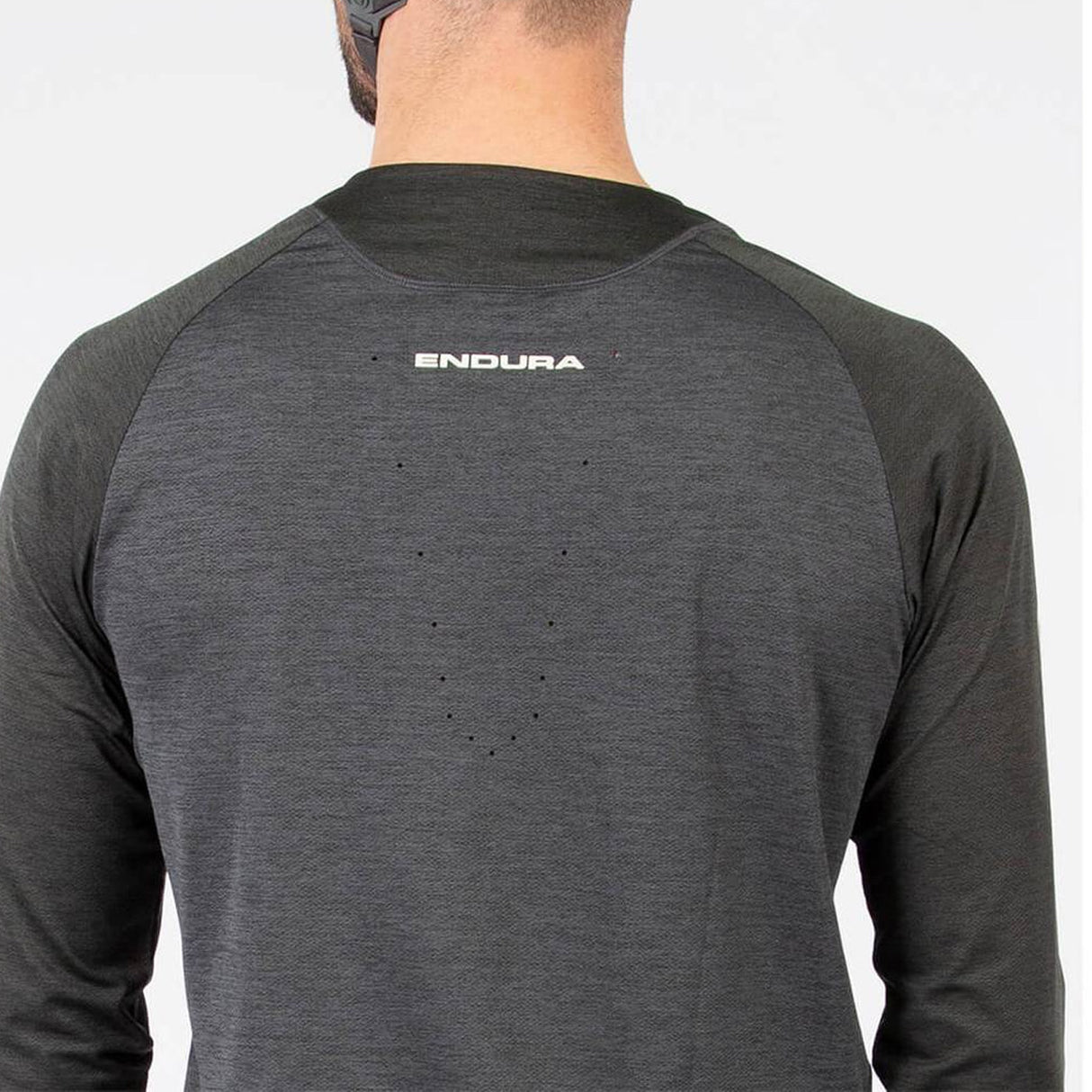 Maglia maniche lunghe Endura SingleTrack - Nero - C