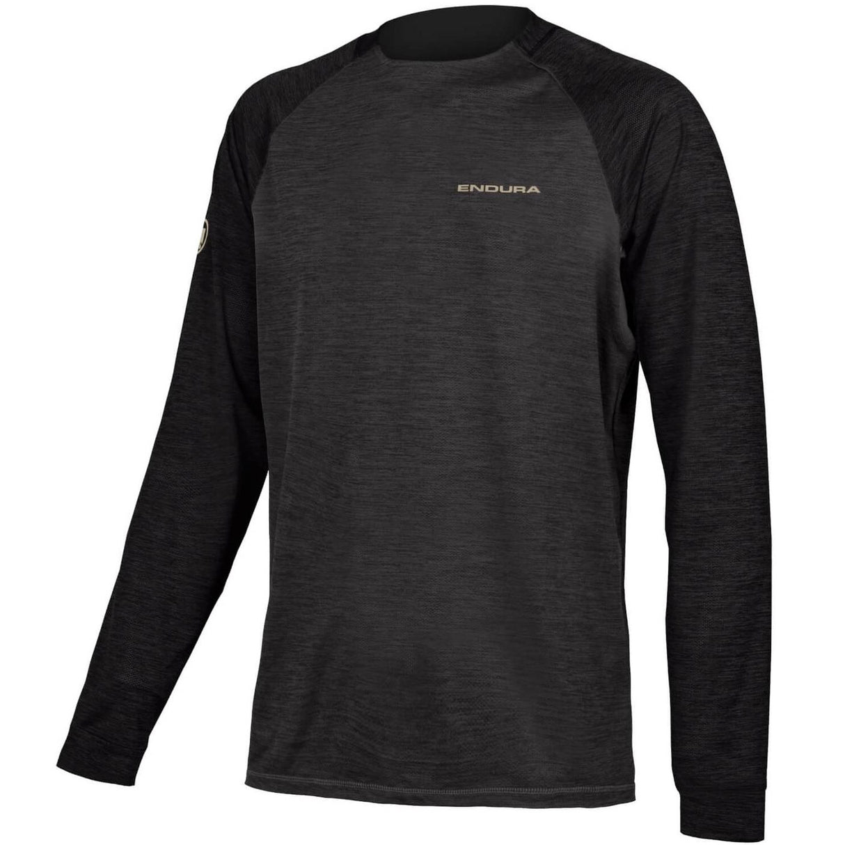 Maglia maniche lunghe Endura SingleTrack - Nero - Q