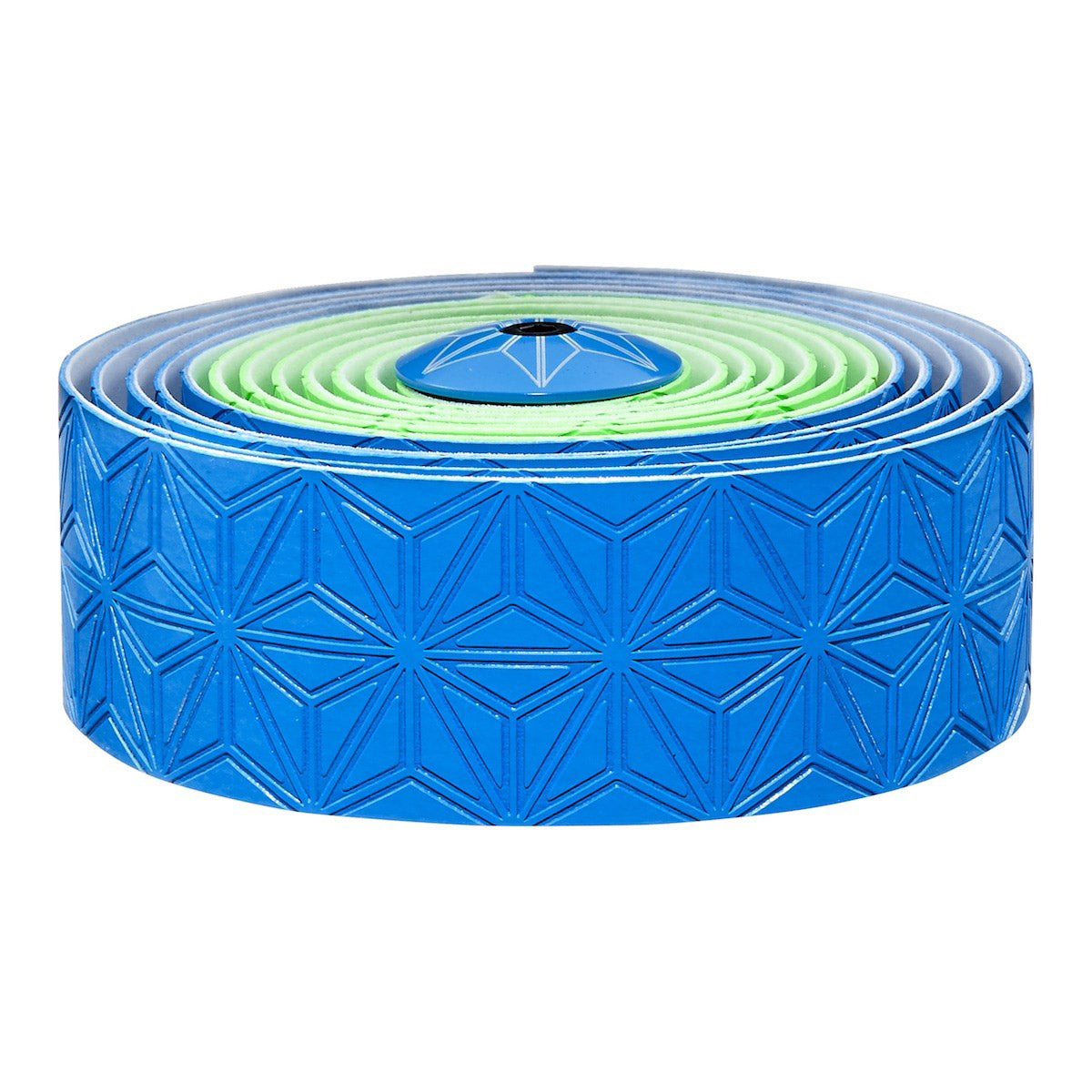 Nastro Manubrio Supacaz Super Sticky Kush - Verde neon blu