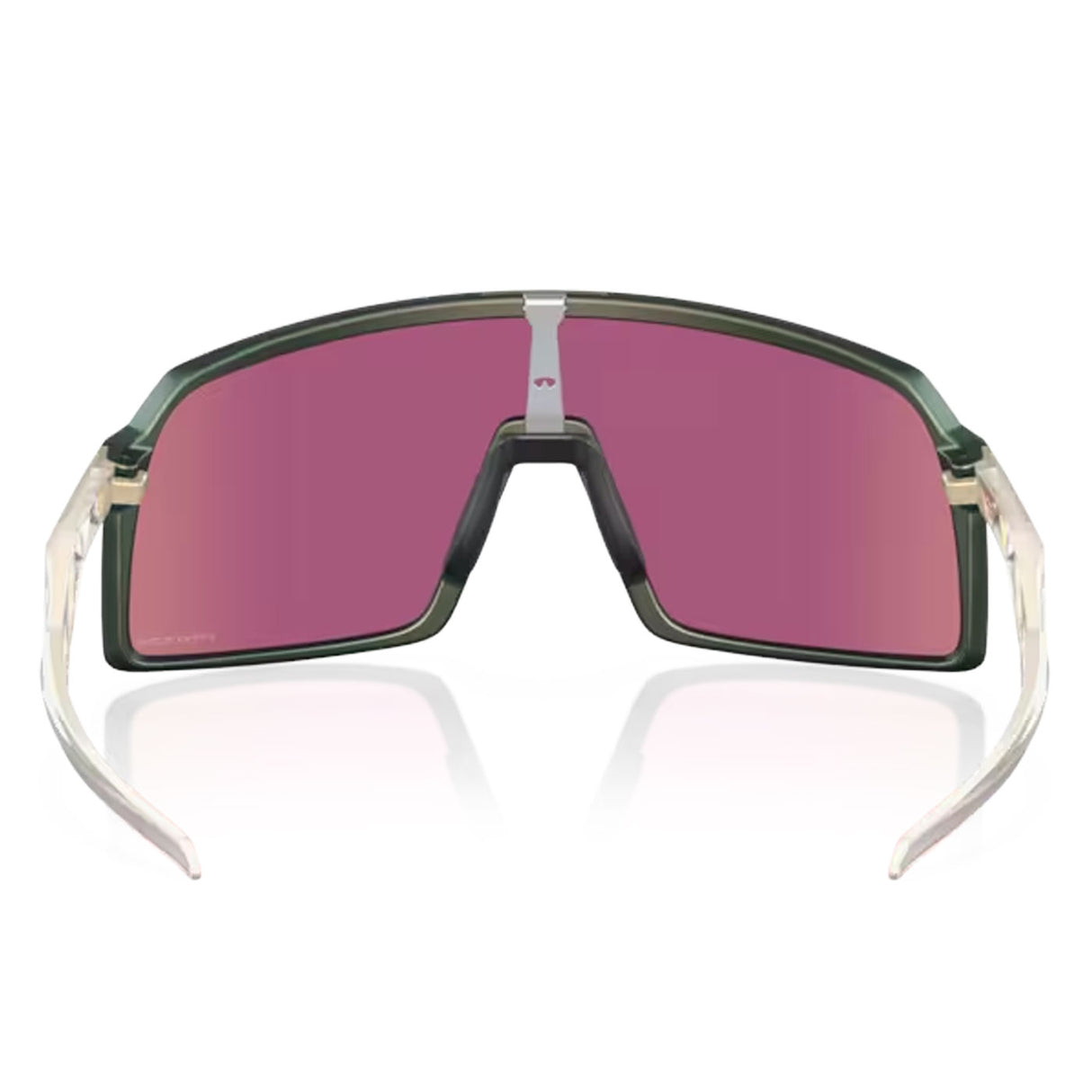 Occhiali Oakley Sutro - Verde opaco prizm road jade - P