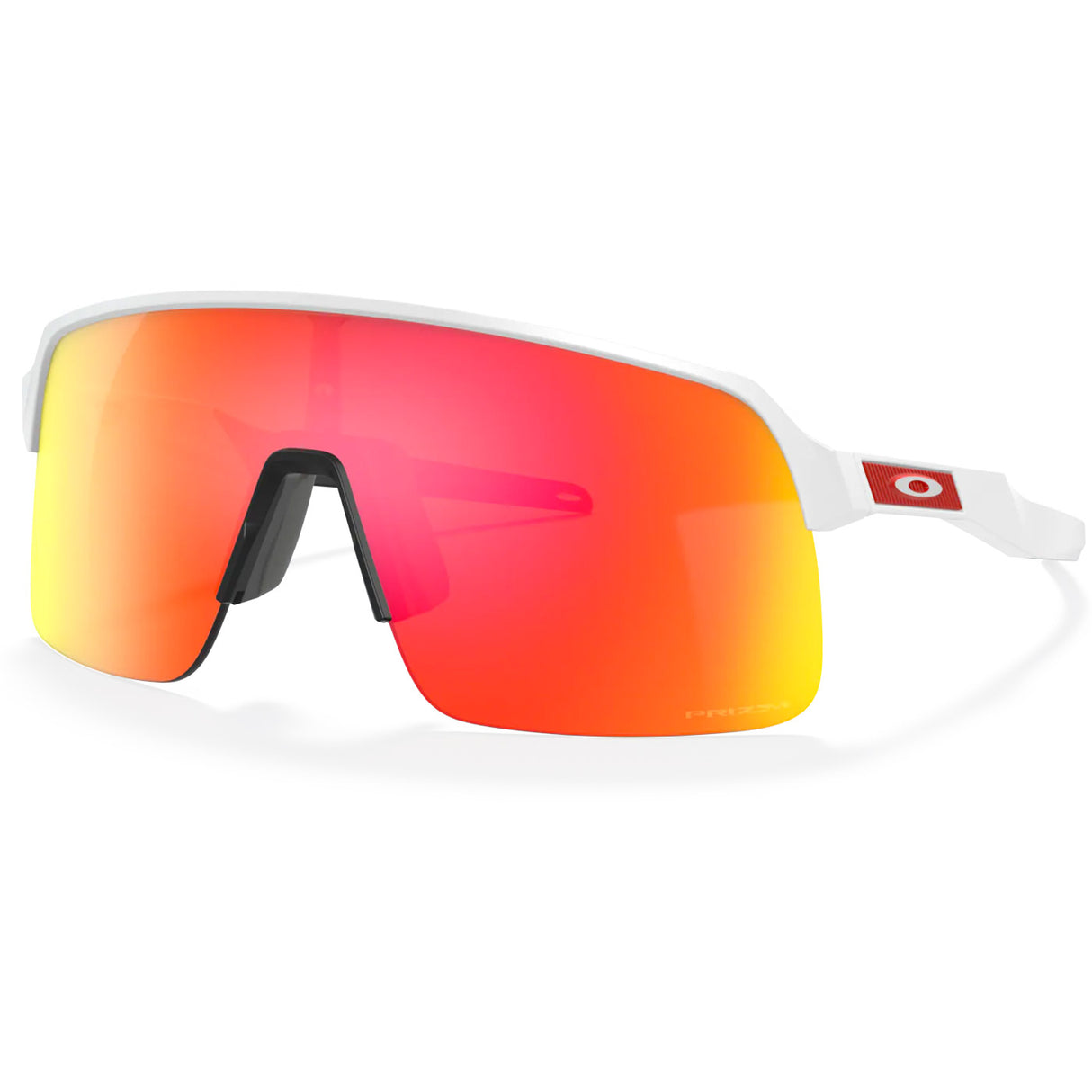 Occhiali Oakley Sutro Lite - Matte White Prizm Ruby - L